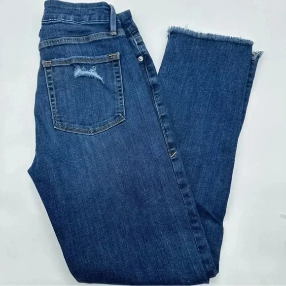 Good American • Good Straight Leg Jeans Blue 407 B1117 - Picture 7 of 7